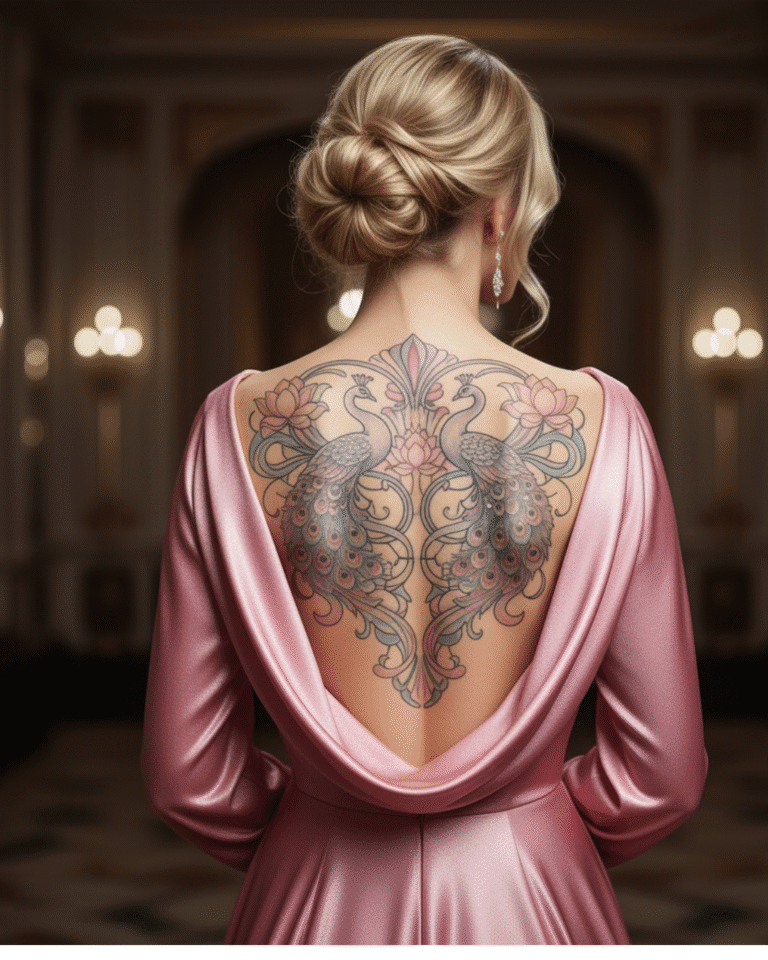 pink-gown