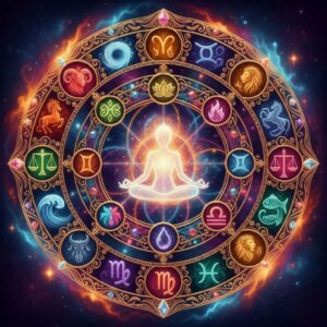 Soul symbols and zodiac