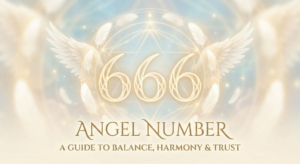 Graphic for angel number 555, which is a different spiritual sign than the angel number 666 discussed in this post.