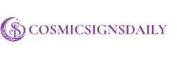 Cosmic Signs Daily Logo - Astrology, Numerology & Spiritual Guidance