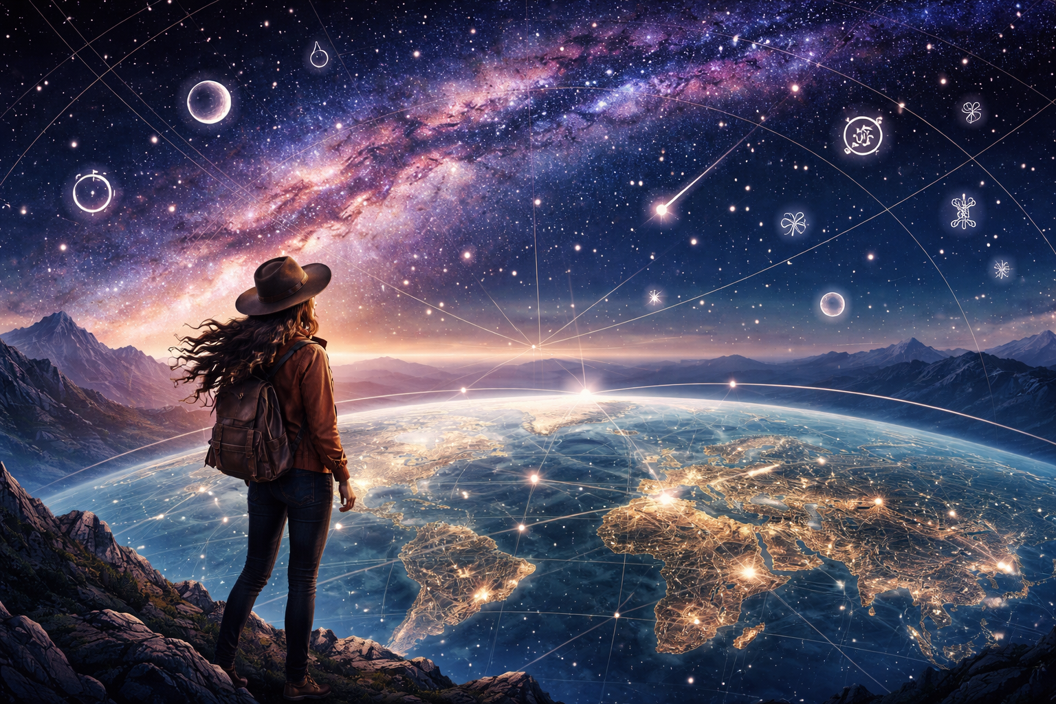 Locational astrology guide