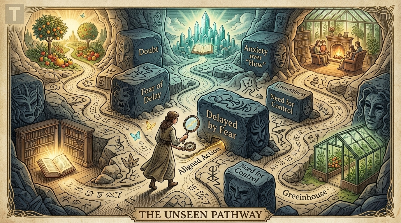 Overcoming Manifestation Blocks